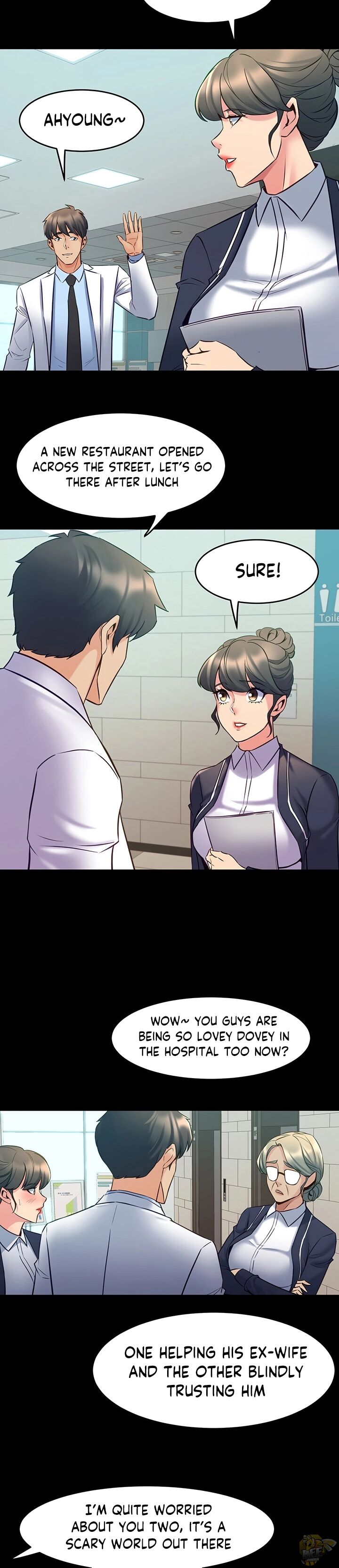 Cohabitation with My Ex-Wife Chapter 64 - HolyManga.Net