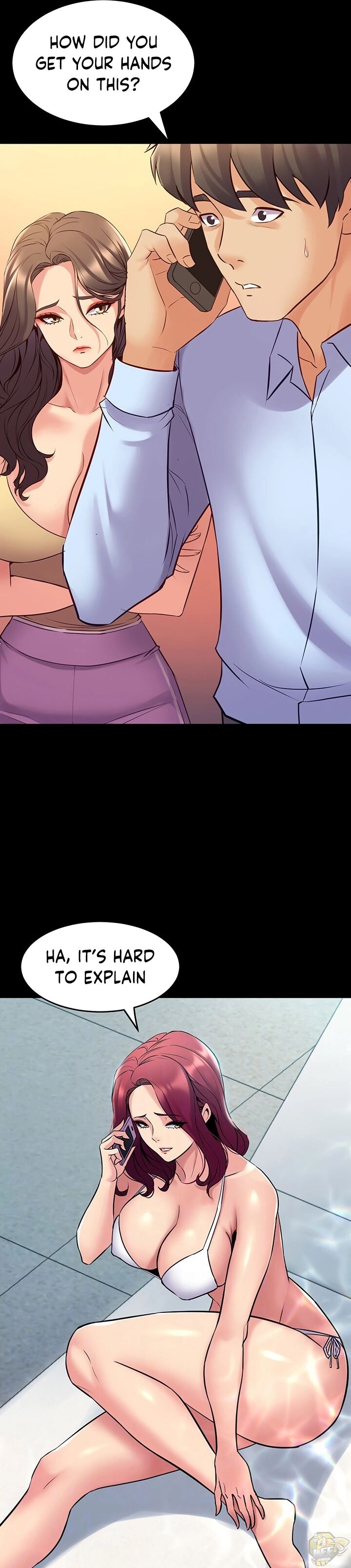 Cohabitation with My Ex-Wife Chapter 64 - HolyManga.Net