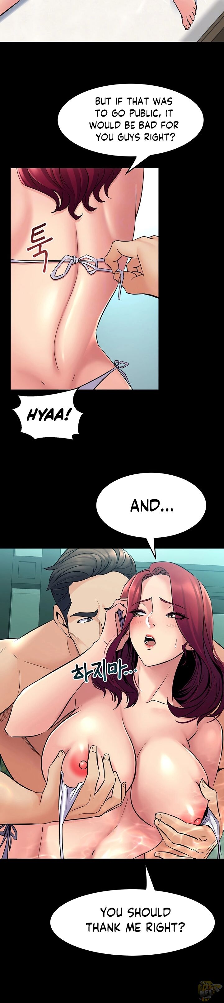 Cohabitation with My Ex-Wife Chapter 64 - HolyManga.Net