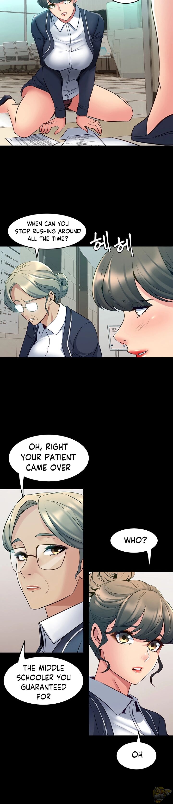Cohabitation with My Ex-Wife Chapter 64 - HolyManga.Net