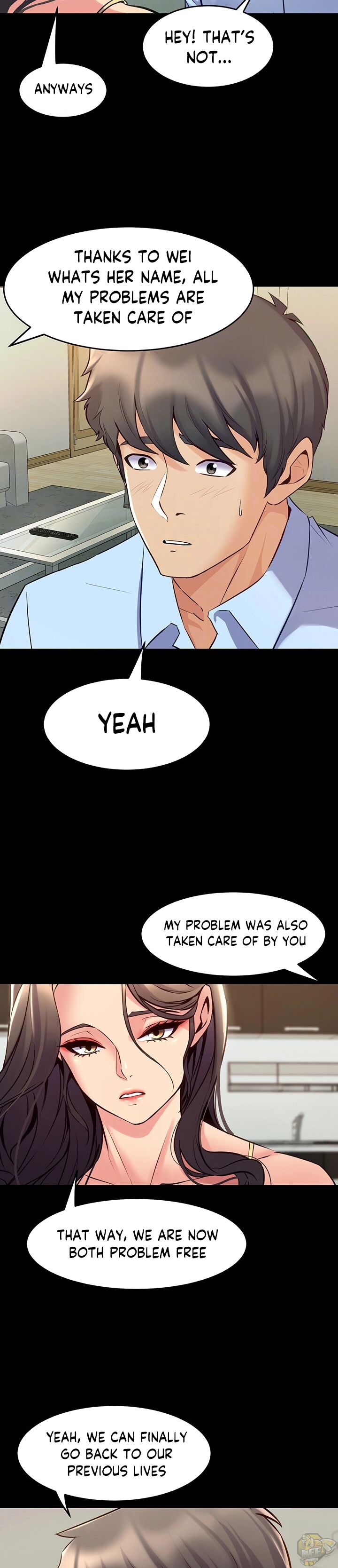 Cohabitation with My Ex-Wife Chapter 64 - HolyManga.Net