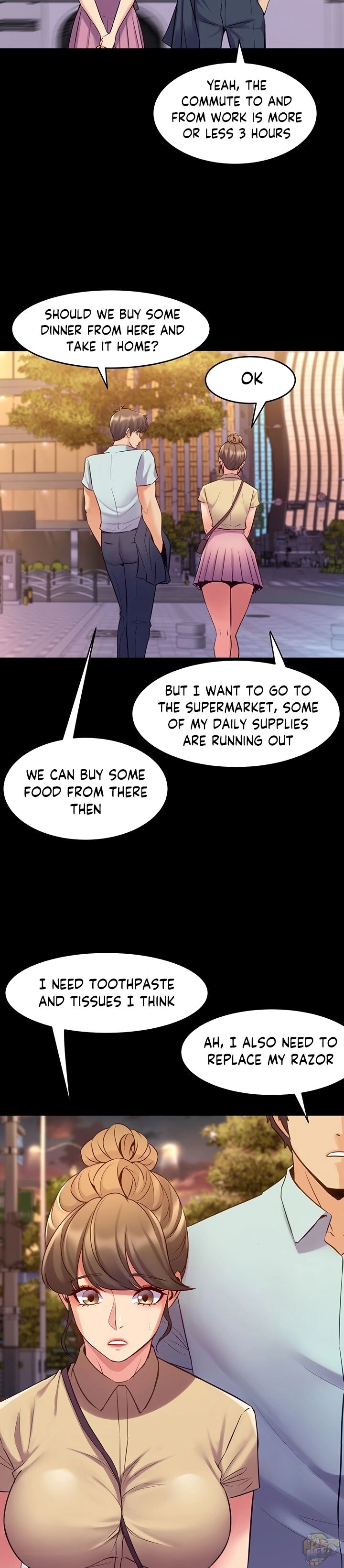 Cohabitation with My Ex-Wife Chapter 65 - HolyManga.Net
