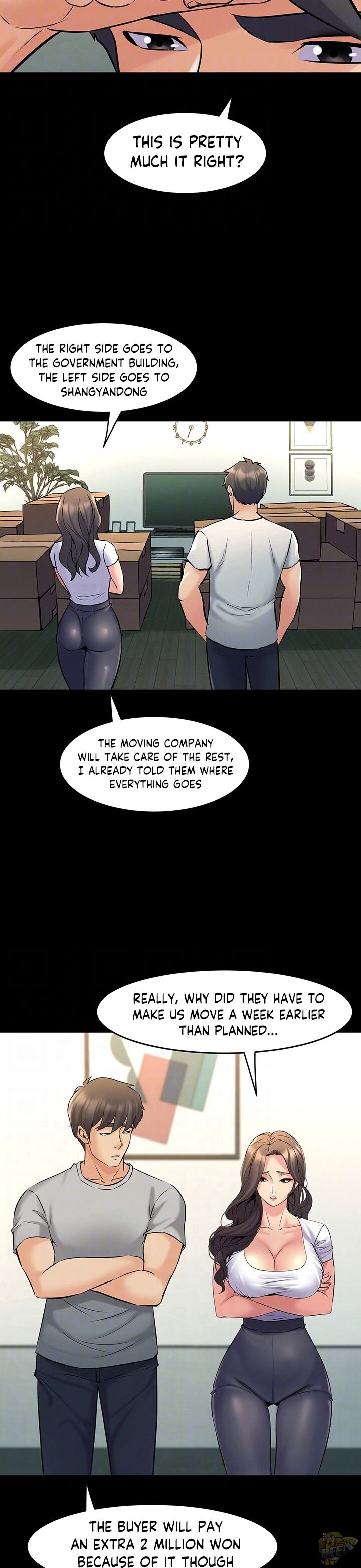 Cohabitation with My Ex-Wife Chapter 67 - HolyManga.Net