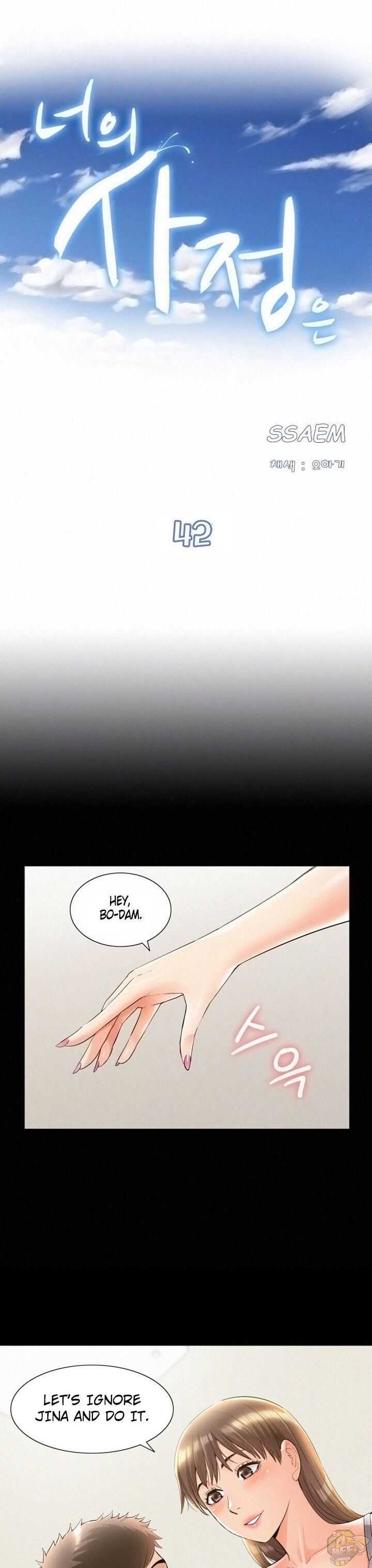 Your Situation Chapter 42 - HolyManga.Net