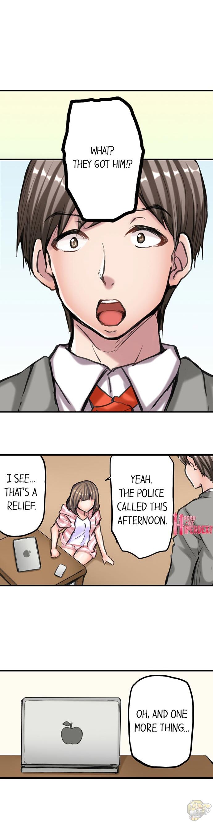 A Sexy Bra-less Job Interview Chapter 9 - HolyManga.Net