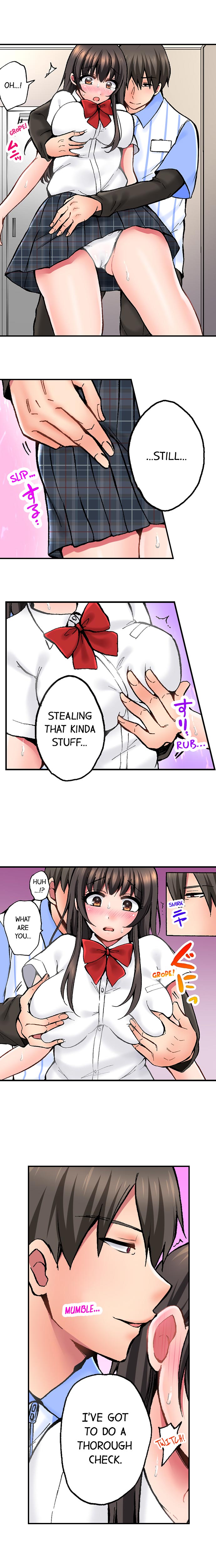 You Stole Condoms, so I Can Steal Your Virginity, Right? Chapter 1 - HolyManga.Net