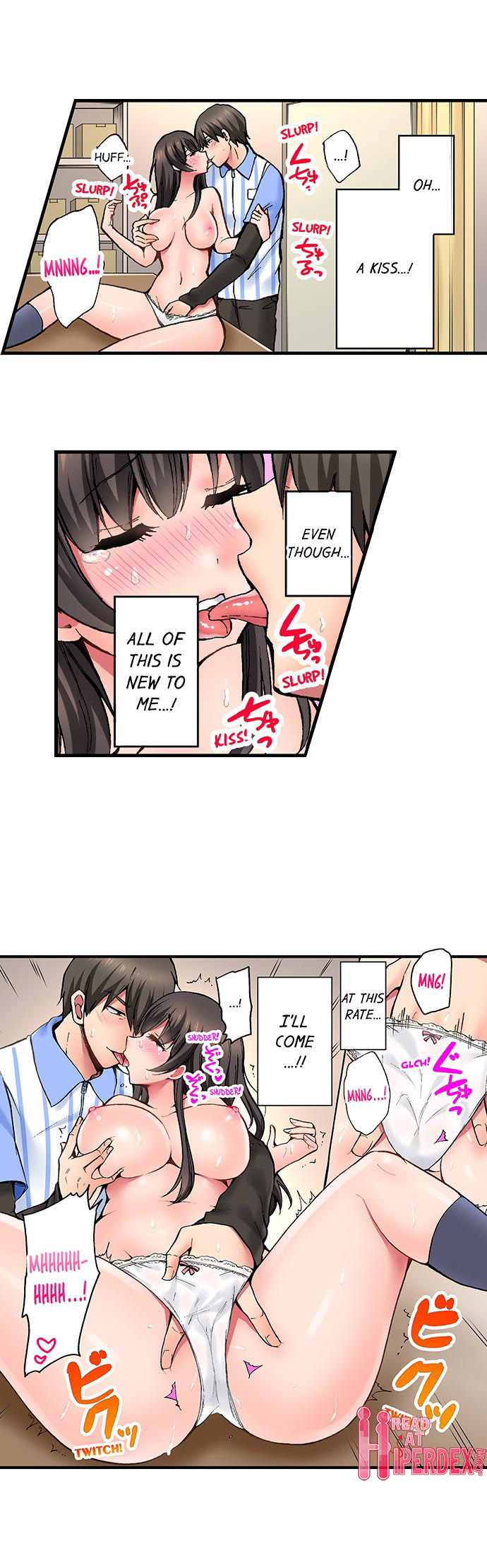 You Stole Condoms, so I Can Steal Your Virginity, Right? Chapter 2 - HolyManga.Net