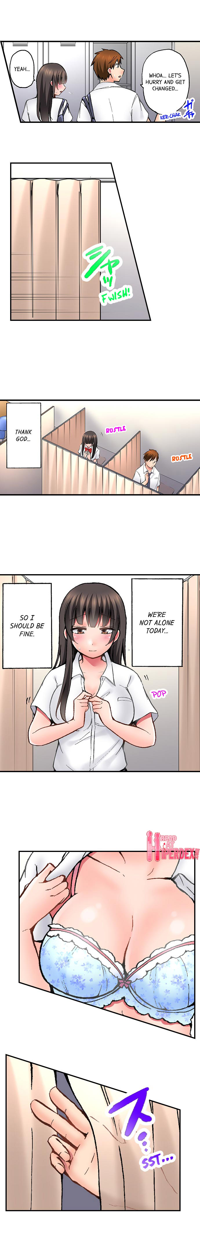 You Stole Condoms, so I Can Steal Your Virginity, Right? Chapter 4 - HolyManga.Net