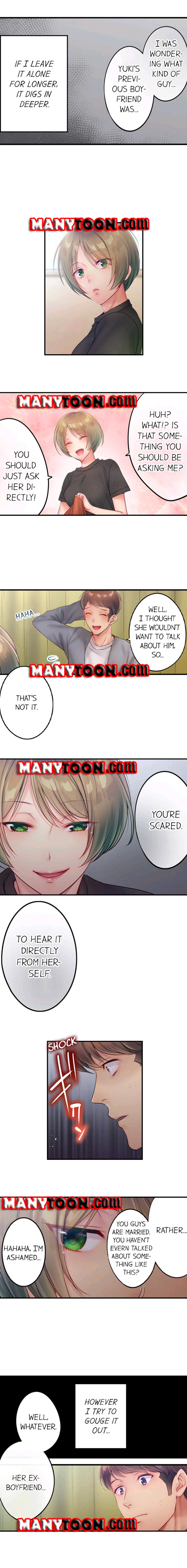 The Cheating Wife Chapter 64 - HolyManga.Net