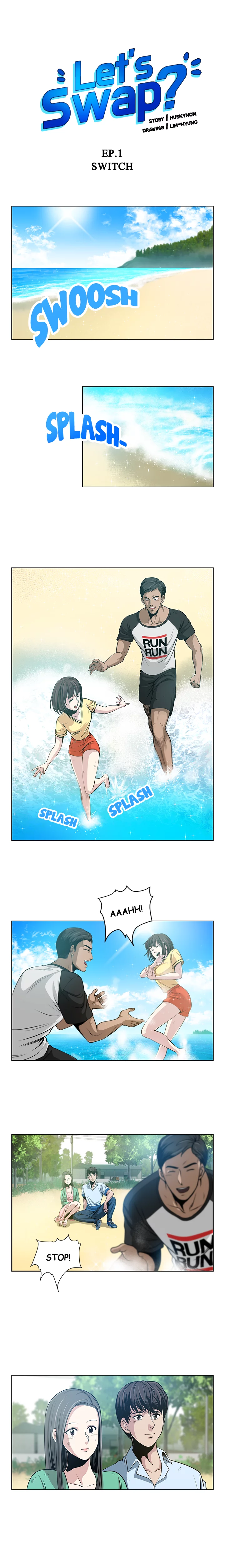Let’s Swap Chapter 1 - HolyManga.Net