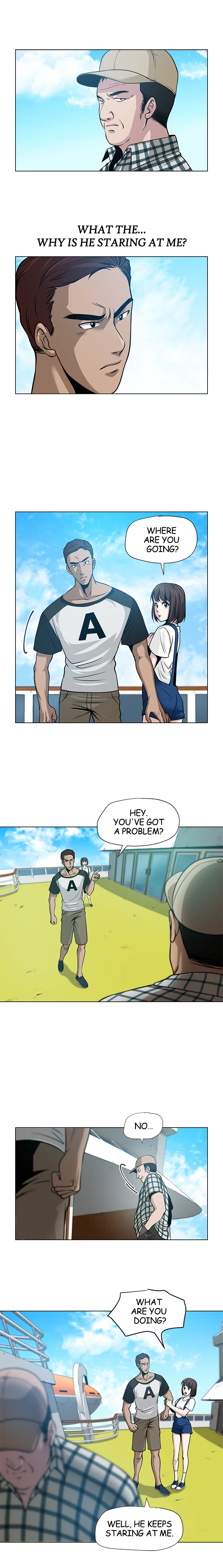 Let’s Swap Chapter 4 - HolyManga.Net