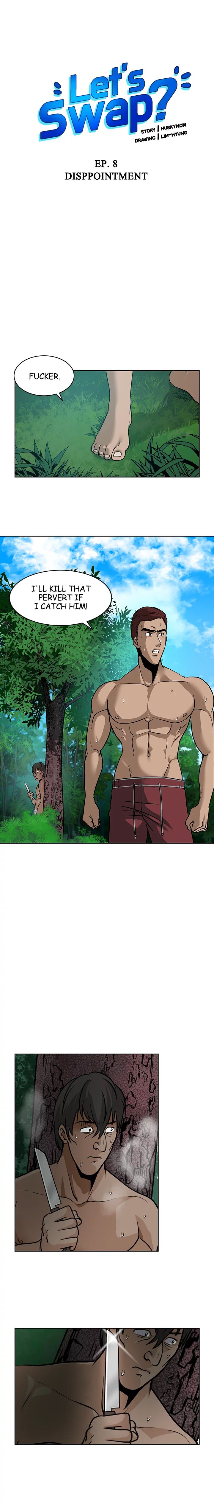Let’s Swap Chapter 8 - HolyManga.Net