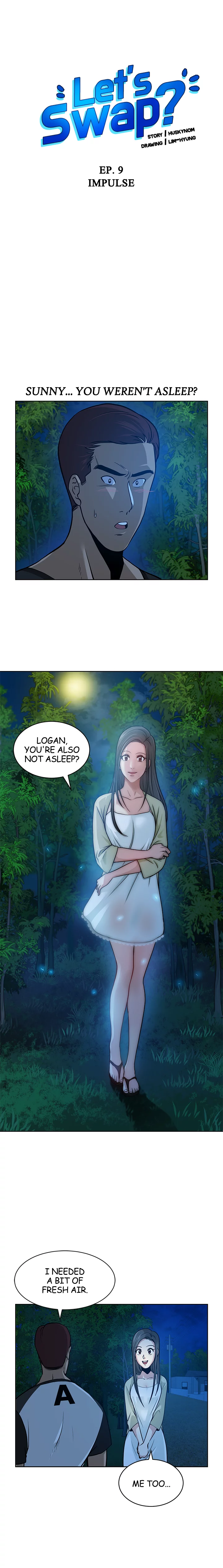 Let’s Swap Chapter 9 - HolyManga.Net