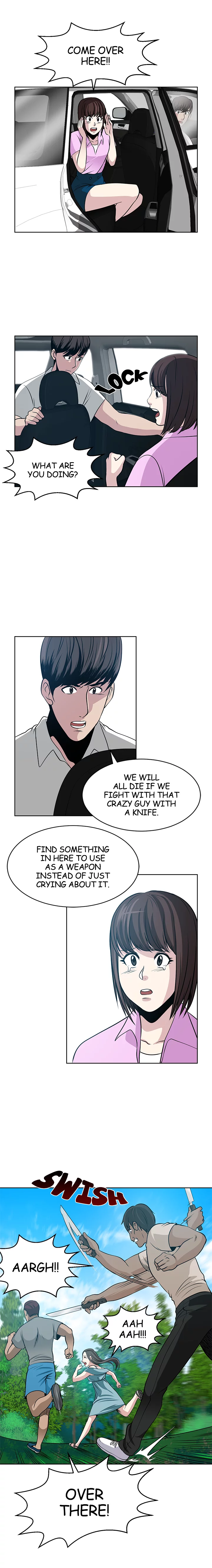 Let’s Swap Chapter 11 - HolyManga.Net