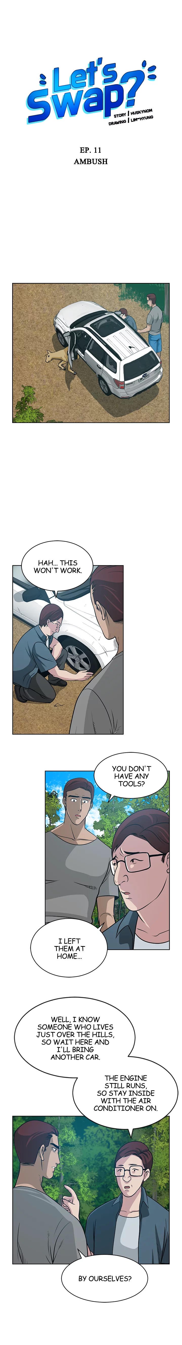 Let’s Swap Chapter 11 - HolyManga.Net