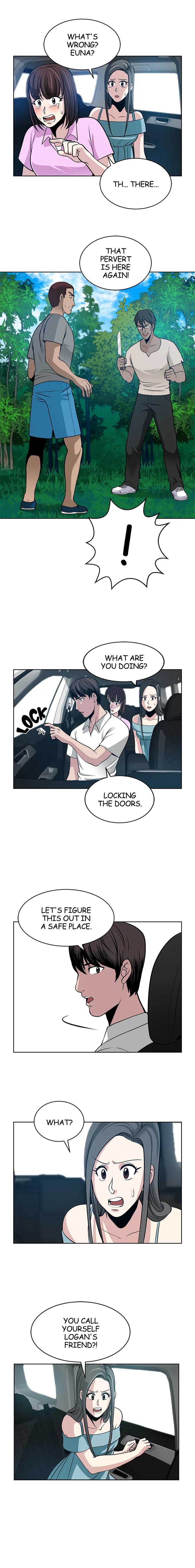 Let’s Swap Chapter 11 - HolyManga.Net