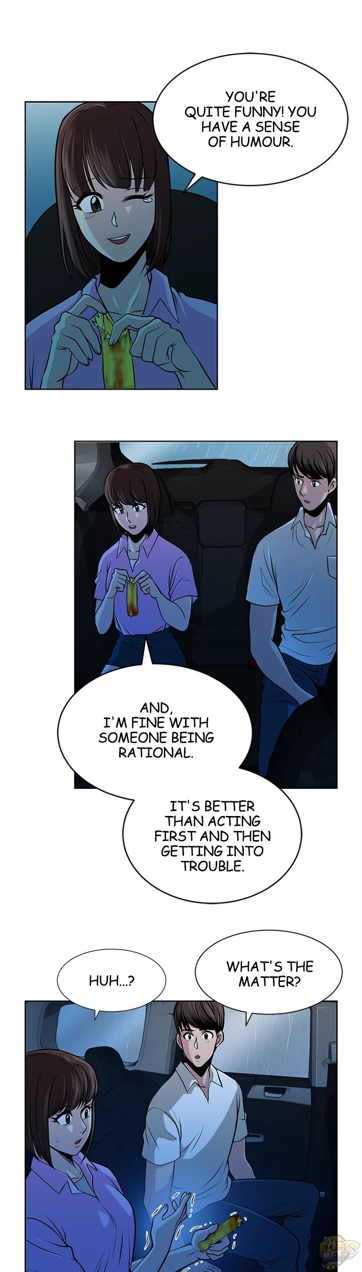 Let’s Swap Chapter 13 - HolyManga.Net