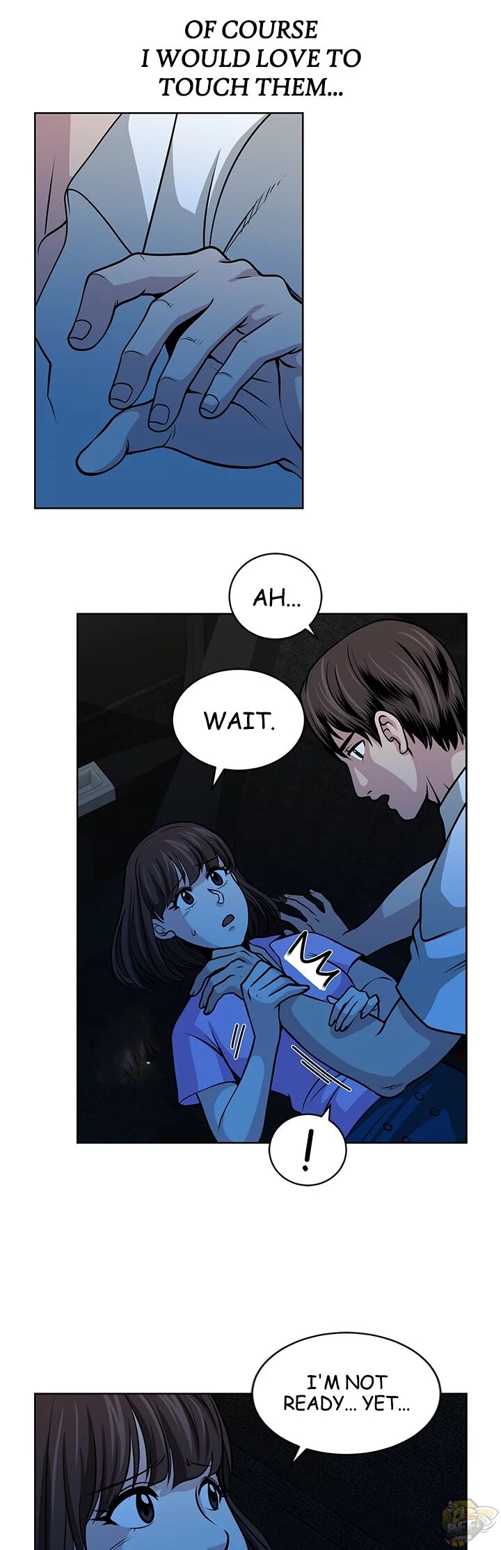 Let’s Swap Chapter 14 - HolyManga.Net