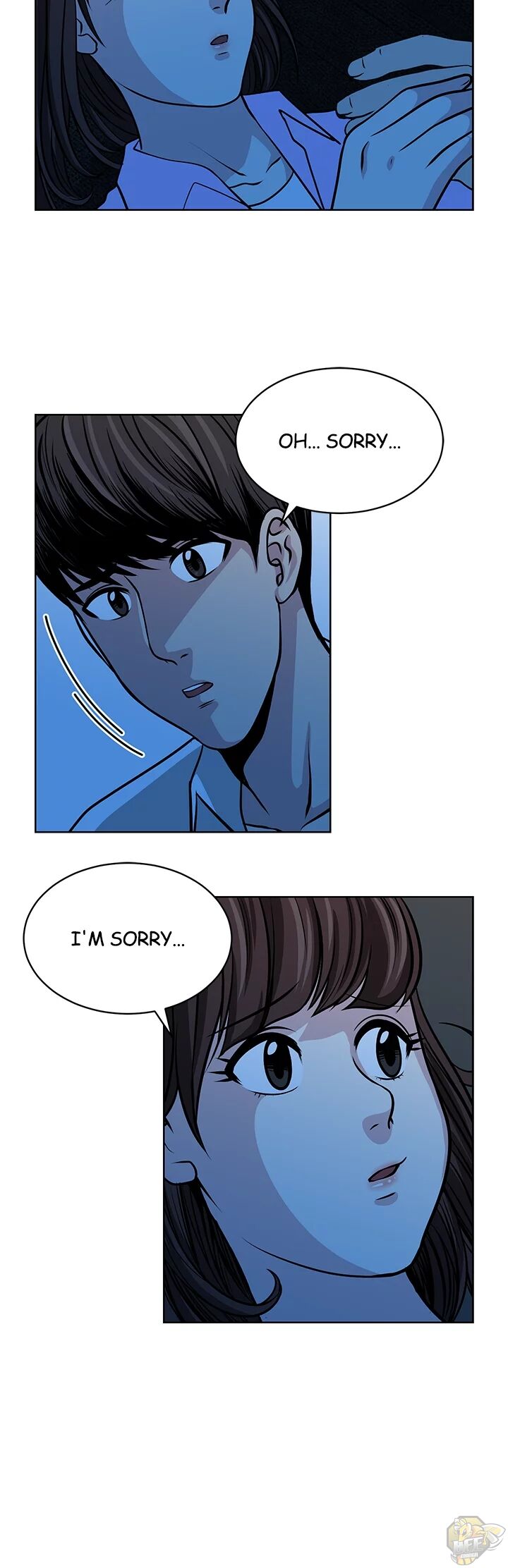 Let’s Swap Chapter 14 - HolyManga.Net