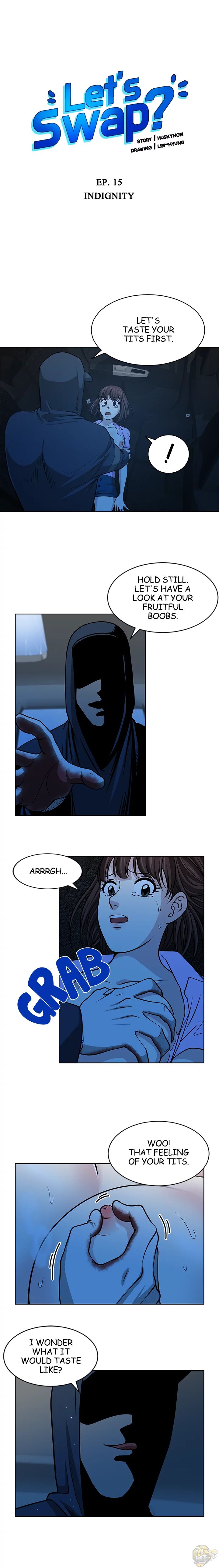 Let’s Swap Chapter 15 - HolyManga.Net