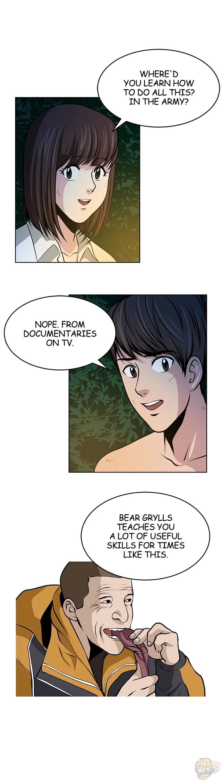 Let’s Swap Chapter 16 - HolyManga.Net
