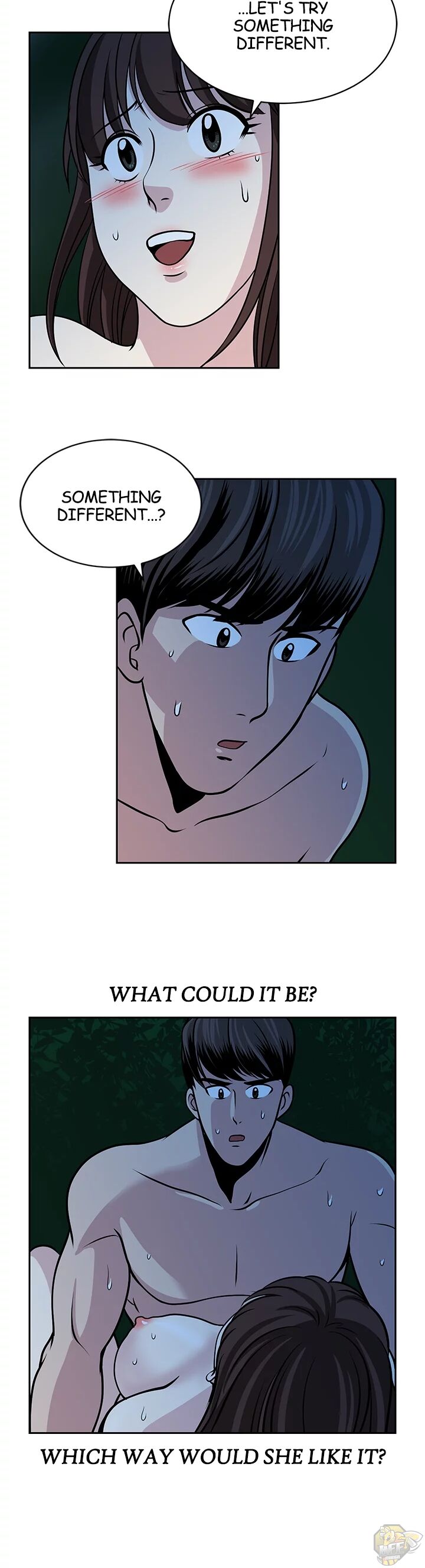 Let’s Swap Chapter 17 - HolyManga.Net