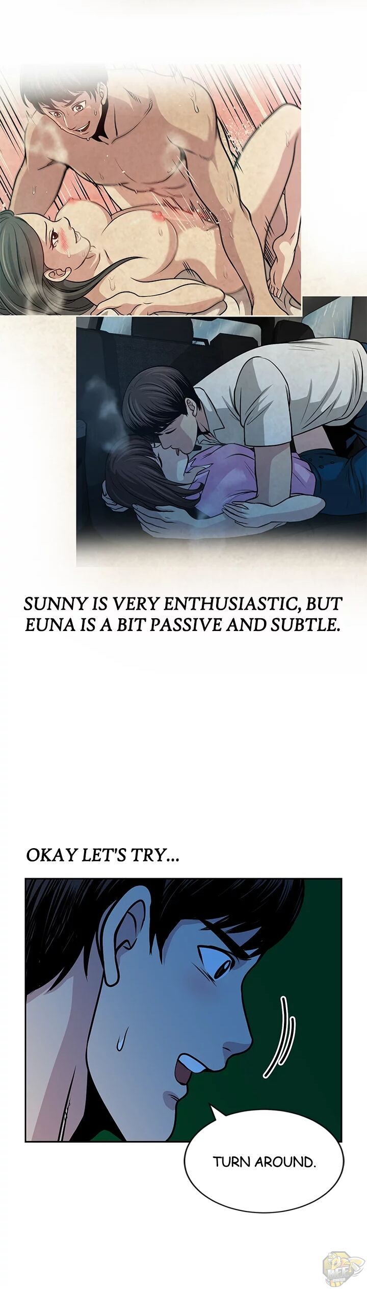 Let’s Swap Chapter 17 - HolyManga.Net