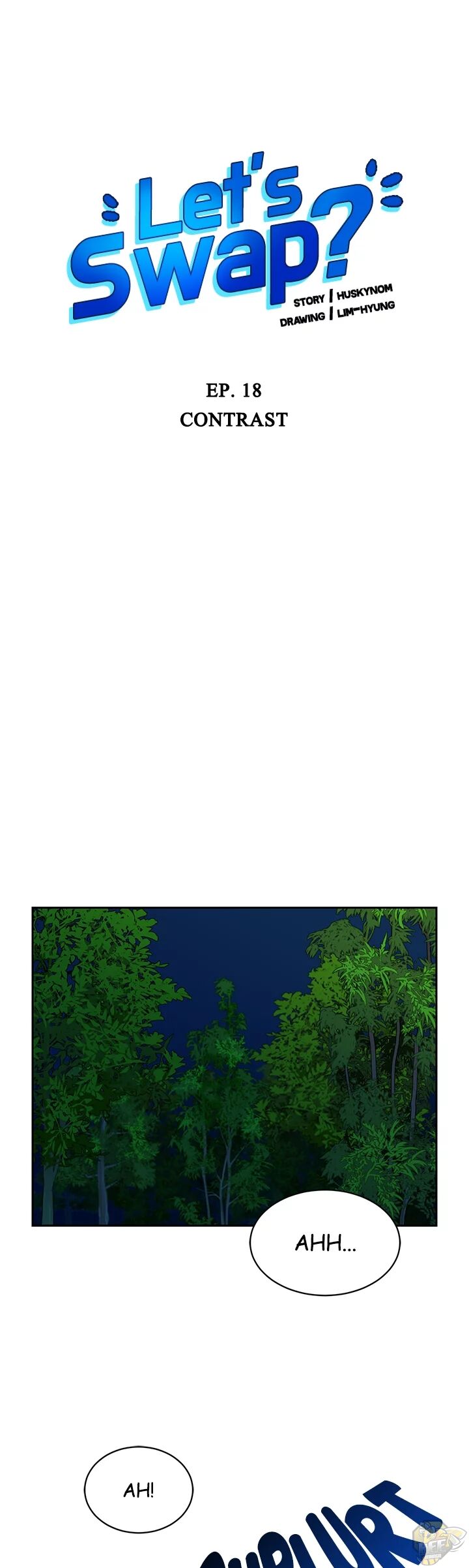 Let’s Swap Chapter 18 - HolyManga.Net