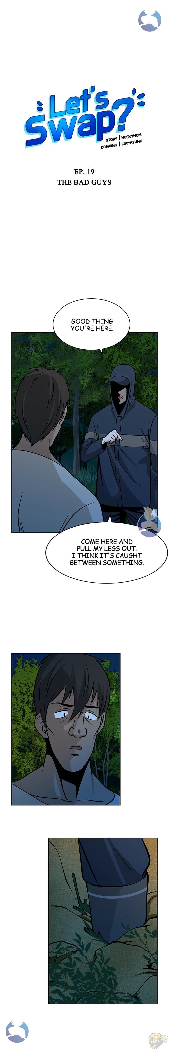 Let’s Swap Chapter 19 - HolyManga.Net