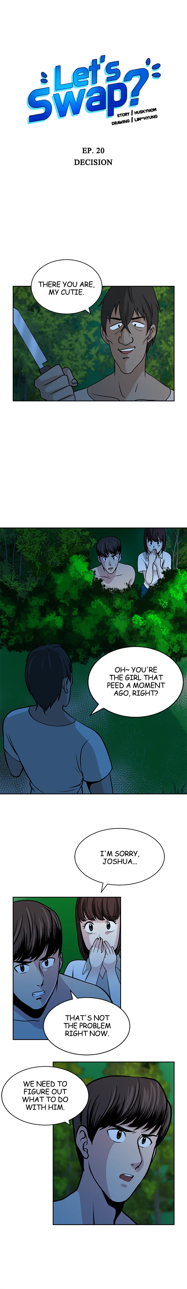 Let’s Swap Chapter 20 - HolyManga.Net