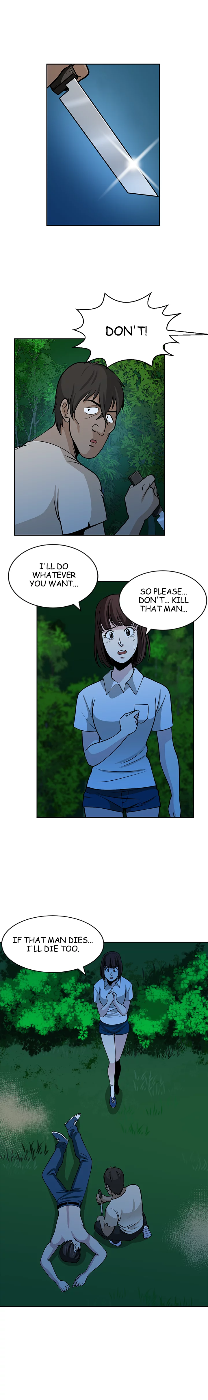 Let’s Swap Chapter 20 - HolyManga.Net
