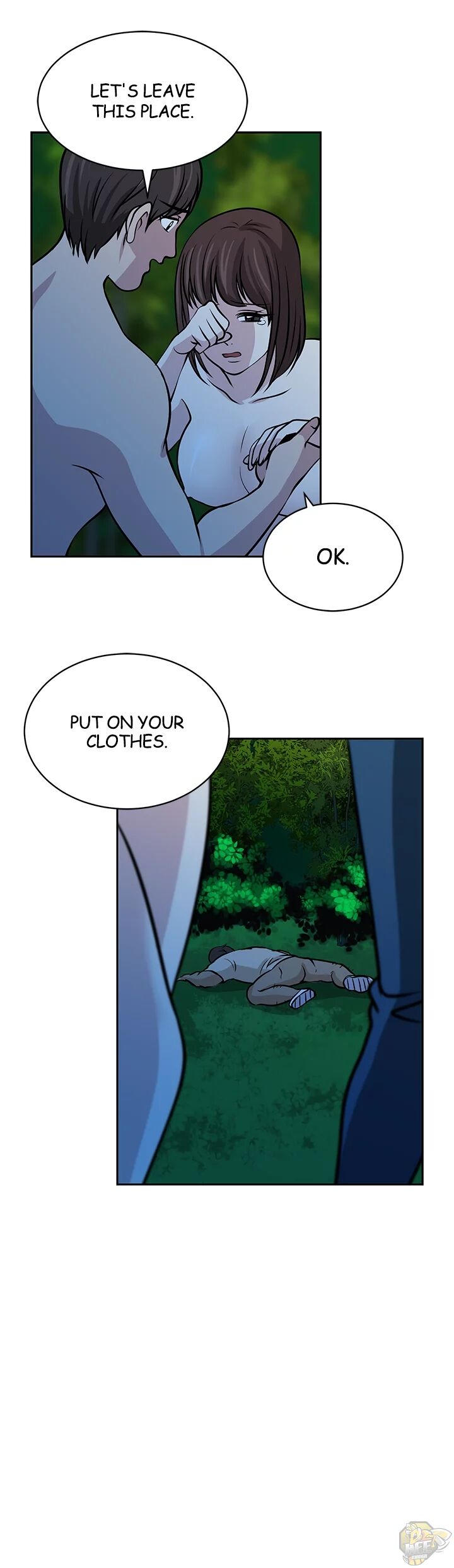 Let’s Swap Chapter 21 - HolyManga.Net