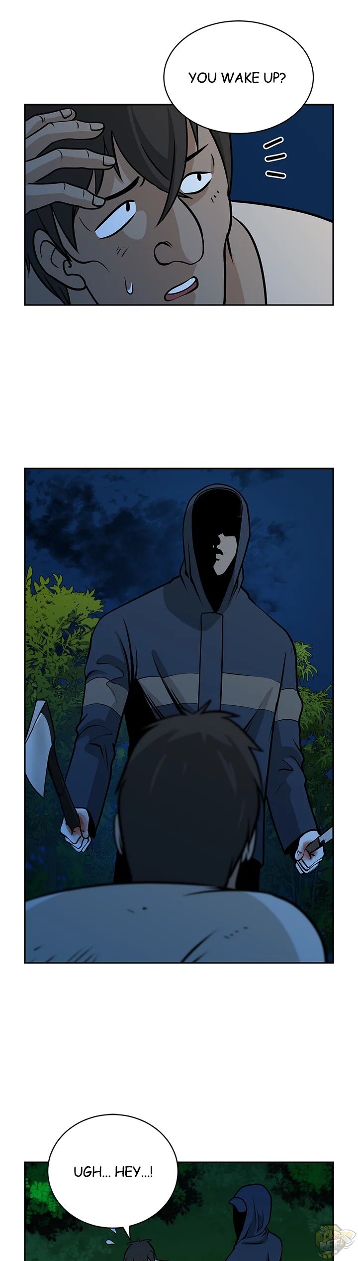 Let’s Swap Chapter 21 - HolyManga.Net