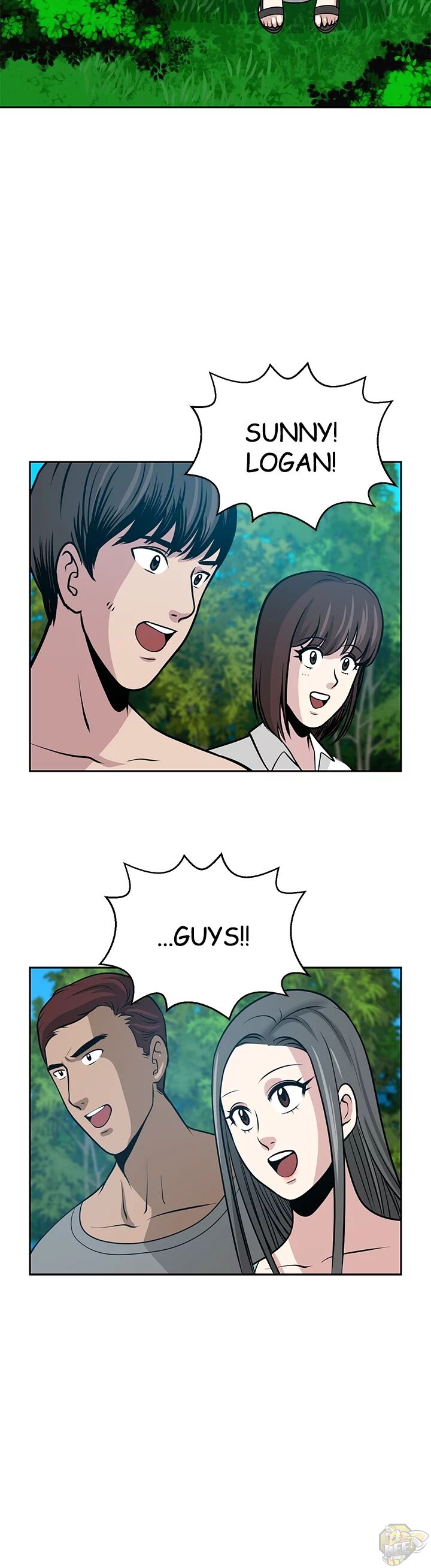 Let’s Swap Chapter 21 - HolyManga.Net