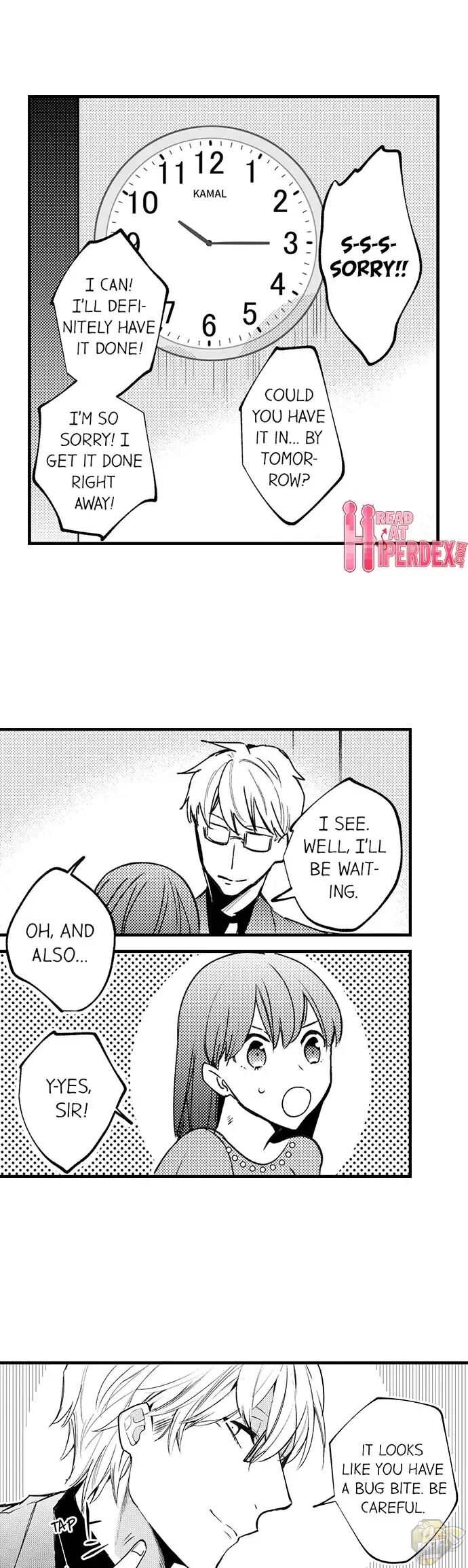 3 Hours Love Hotel = You’re Mine Chapter 7 - HolyManga.Net