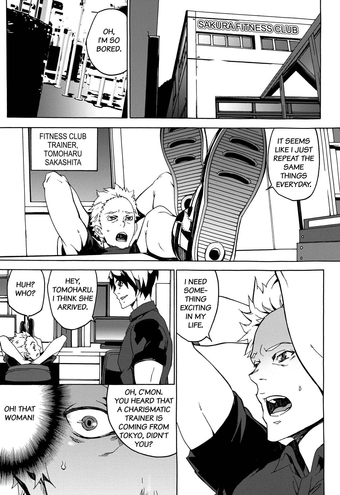 Fitness Club Orgy Chapter 1 - HolyManga.Net