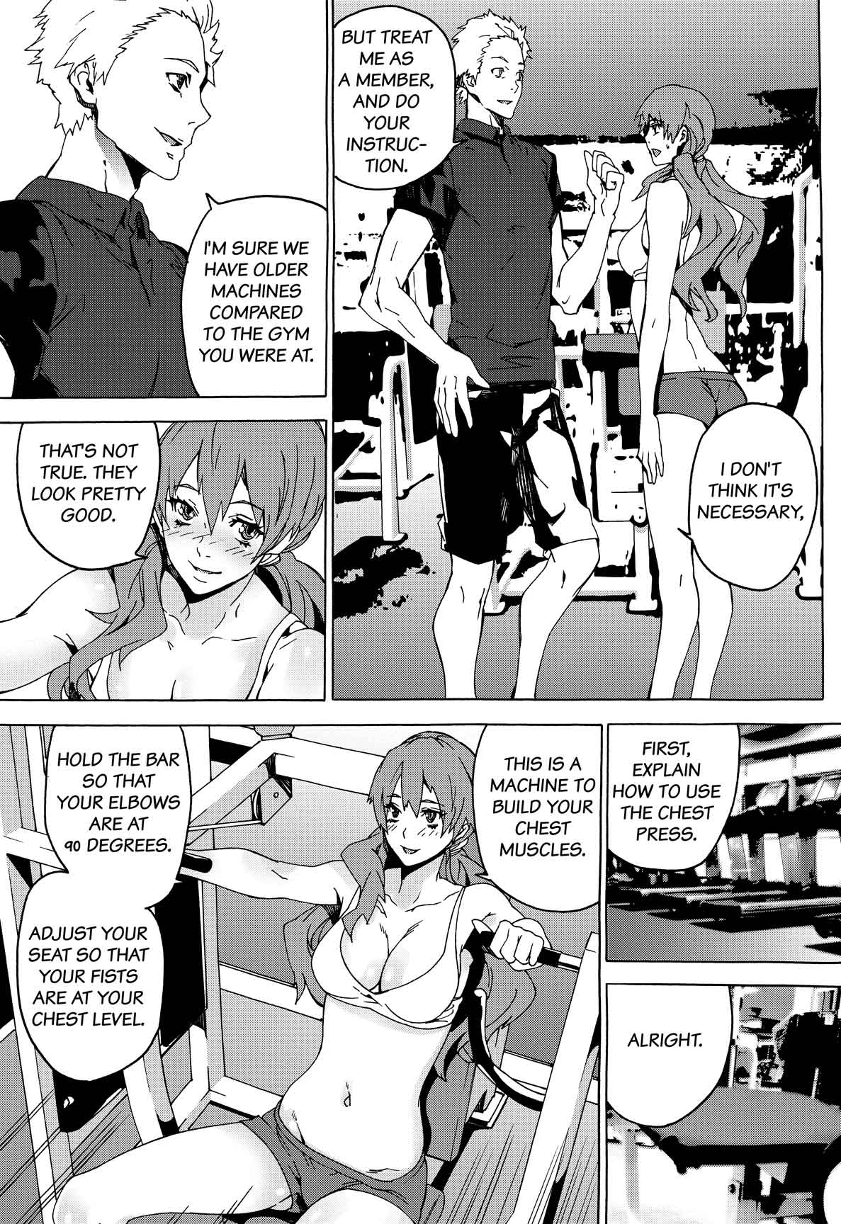Fitness Club Orgy Chapter 1 - HolyManga.Net