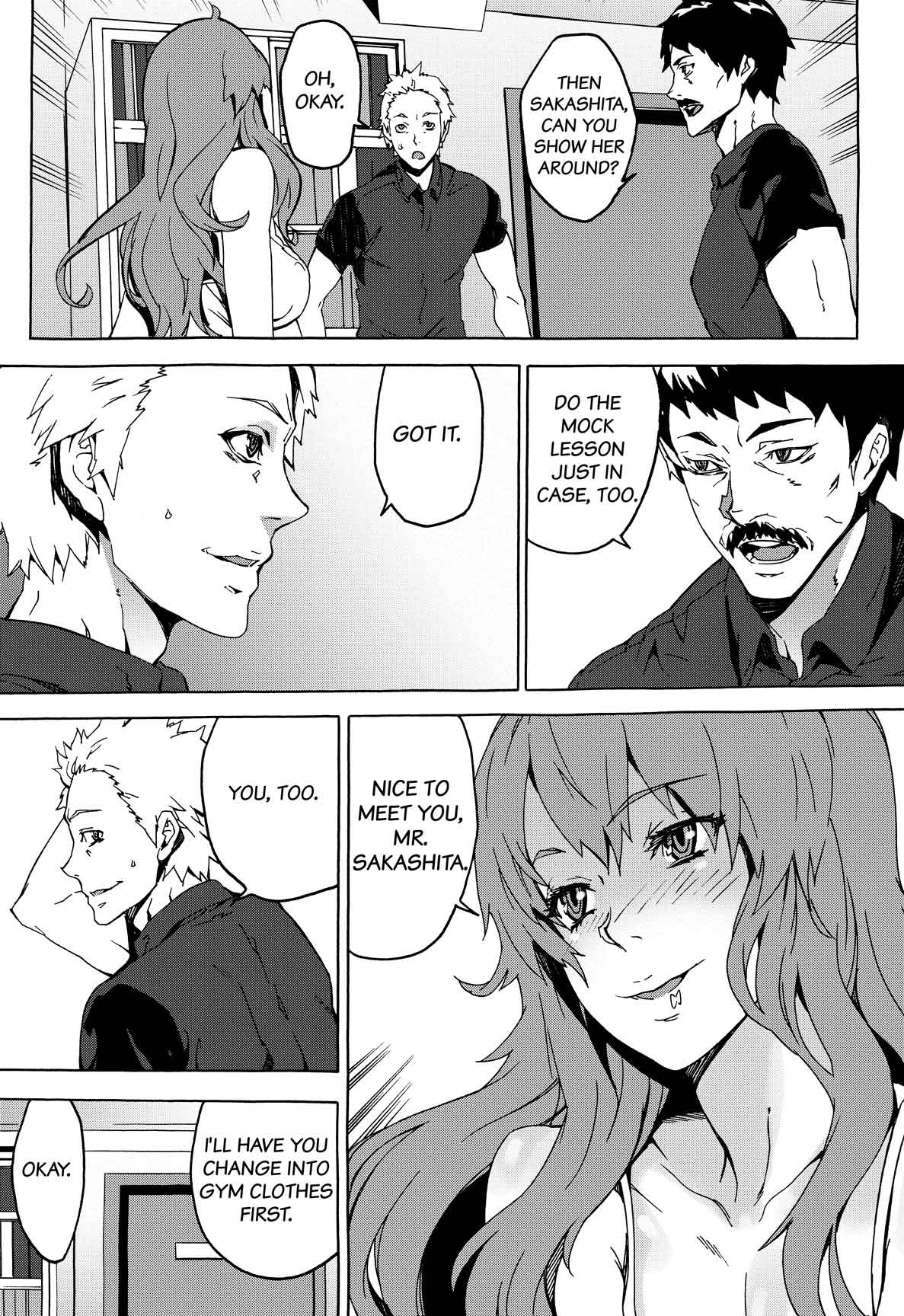 Fitness Club Orgy Chapter 1 - HolyManga.Net