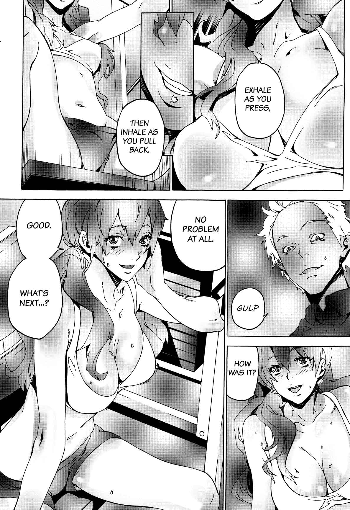 Fitness Club Orgy Chapter 1 - HolyManga.Net