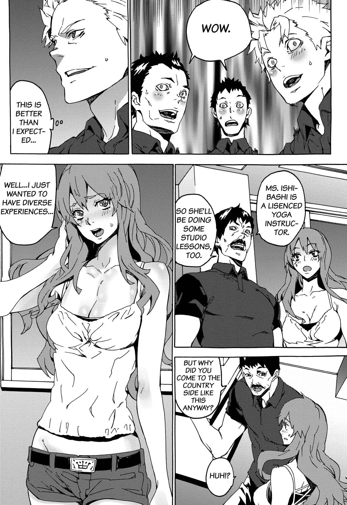 Fitness Club Orgy Chapter 1 - HolyManga.Net