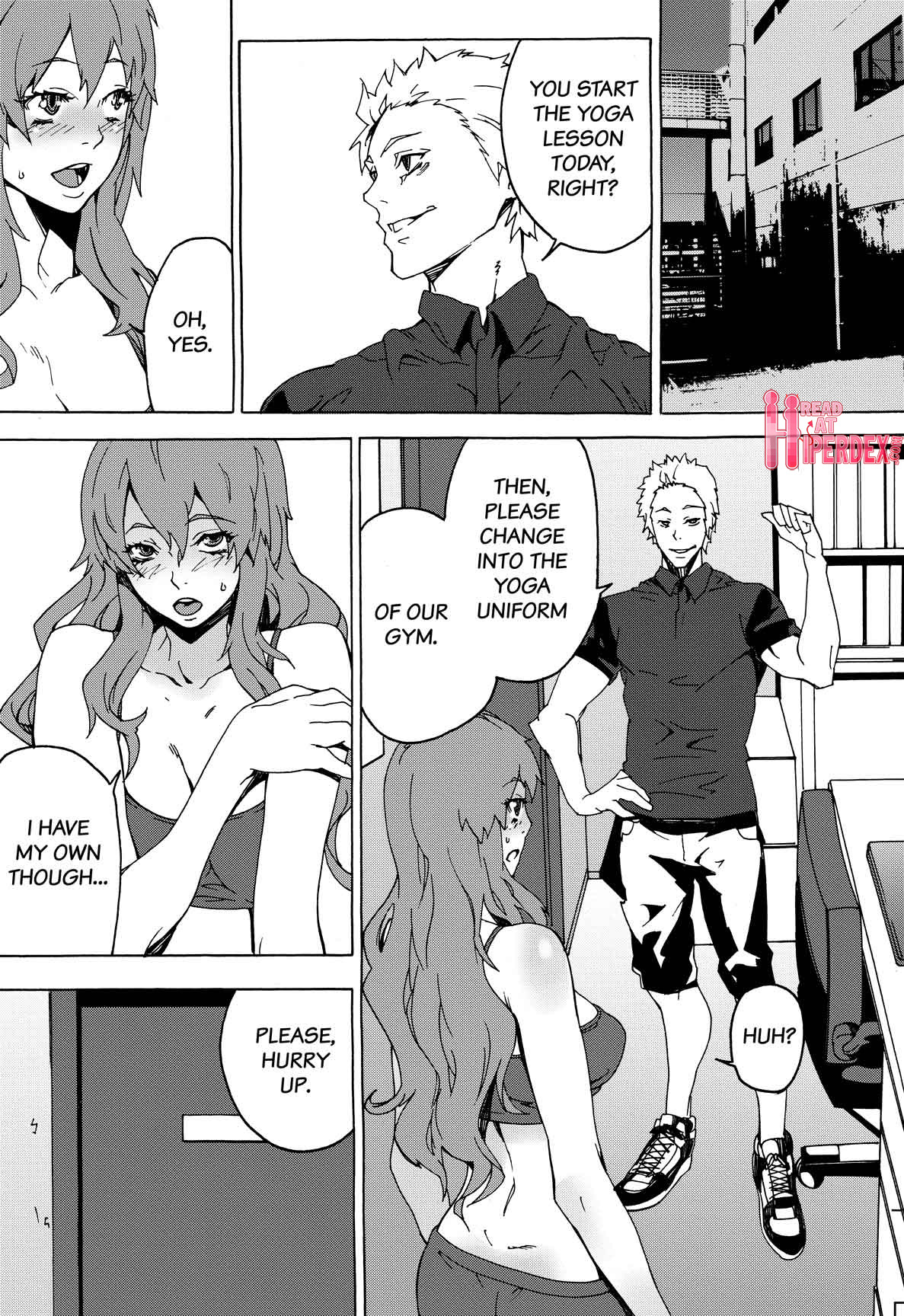 Fitness Club Orgy Chapter 2 - HolyManga.Net