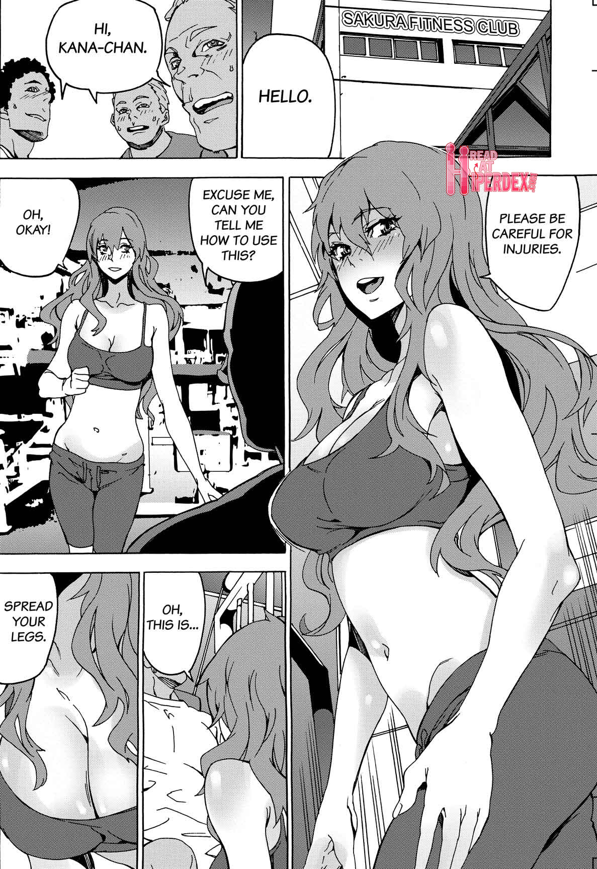Fitness Club Orgy Chapter 2 - HolyManga.Net