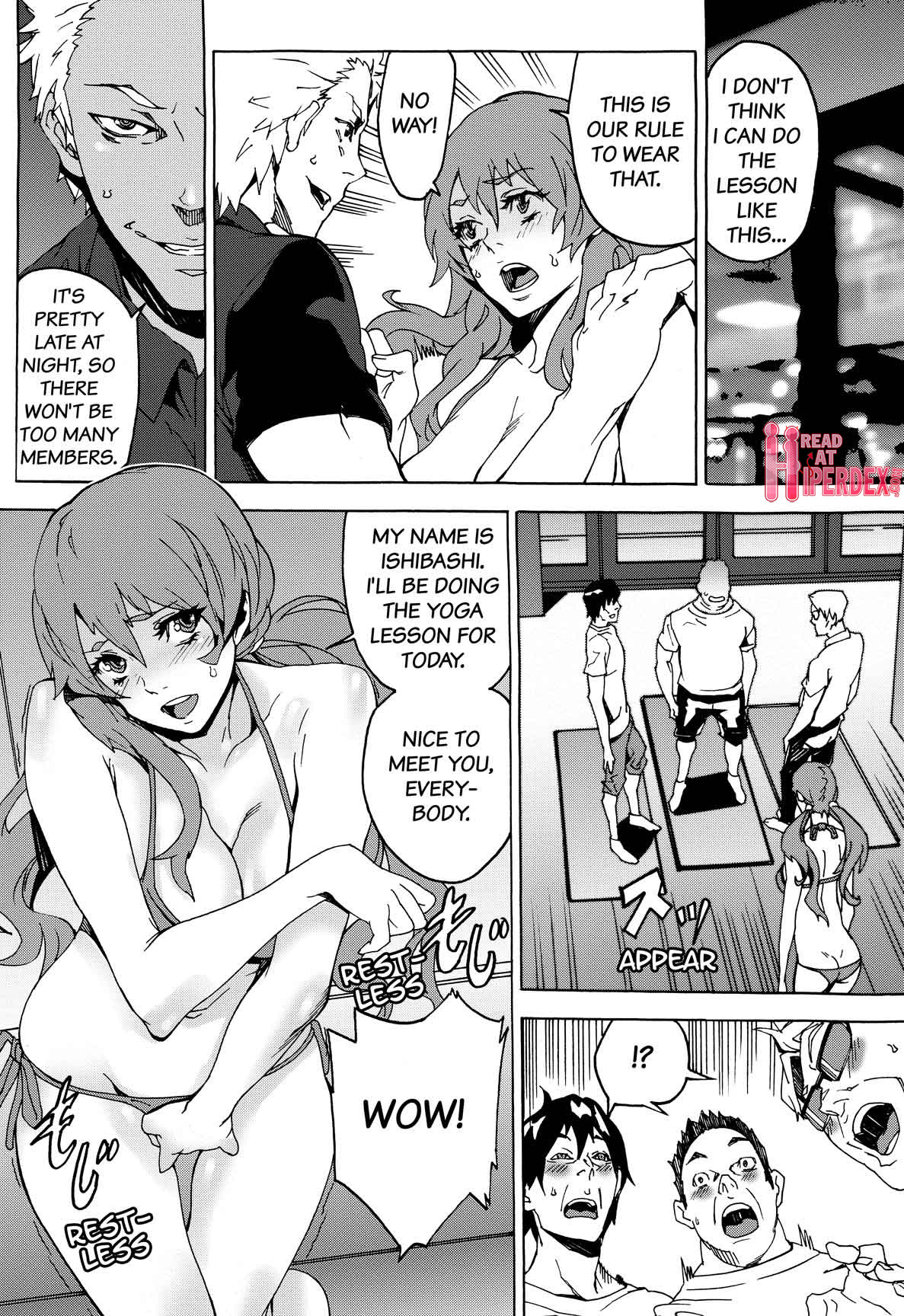 Fitness Club Orgy Chapter 2 - HolyManga.Net