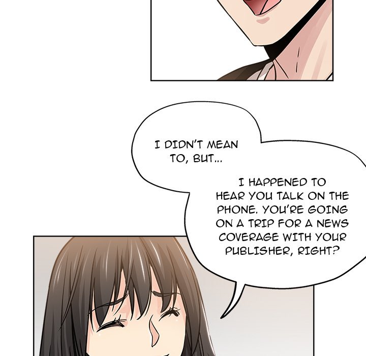 The Unexpected Guest Chapter 13 - HolyManga.Net