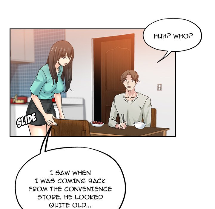 The Unexpected Guest Chapter 21 - HolyManga.Net