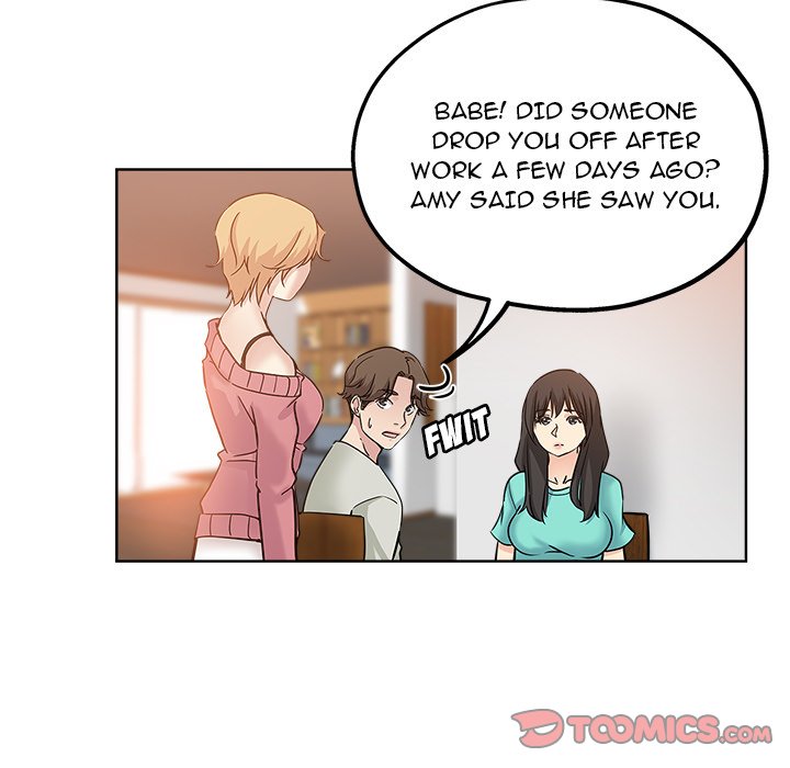 The Unexpected Guest Chapter 21 - HolyManga.Net