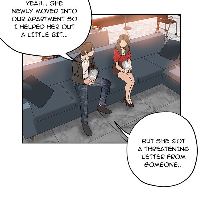 The Unexpected Guest Chapter 27 - HolyManga.Net