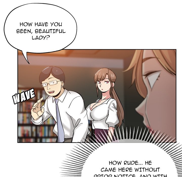 The Unexpected Guest Chapter 27 - HolyManga.Net