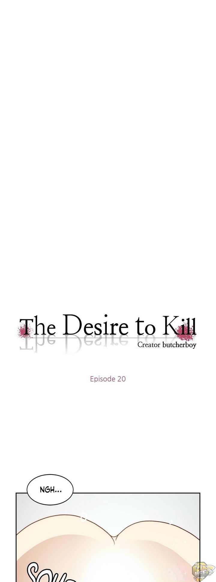 The Desire To Kill Chapter 20 - BidManga.com