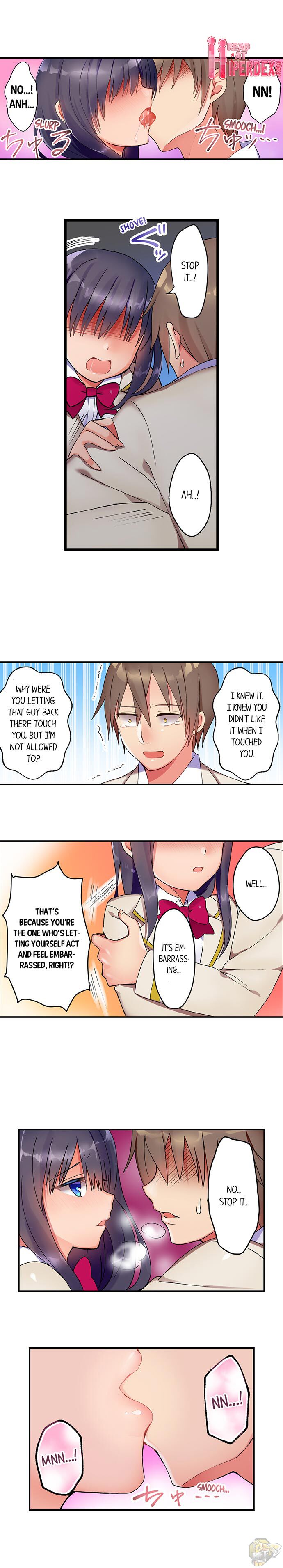Cool Miss Yuri is a Squirter Chapter 1 - HolyManga.Net